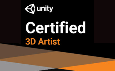 Unity Certified 3D Artist