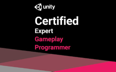 Unity Certified Expert Game Play Programmer