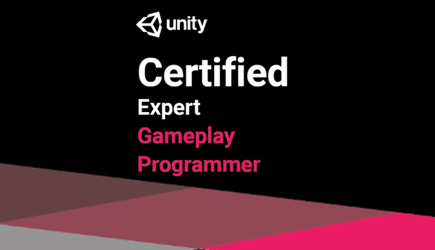Unity Certified Expert Game Play Programmer