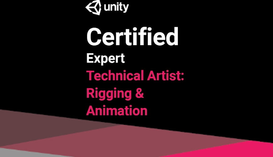 Unity Certified Expert Technical Artist: Rigging & Animation